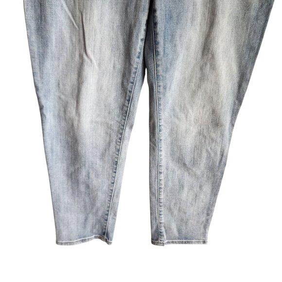 Chicos Jeans Women's Blue 14 R 2.5 So Slimming Girlfriend Slim Leg Ankle Chico's - Picture 3 of 10